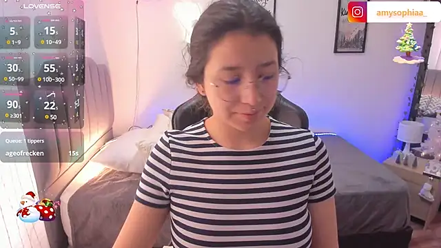 Amy joones online show from 27, 12, 2024