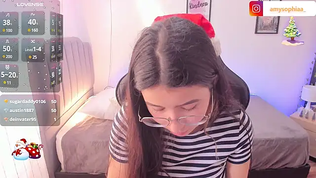 Amy joones online show from 27, 12, 2024