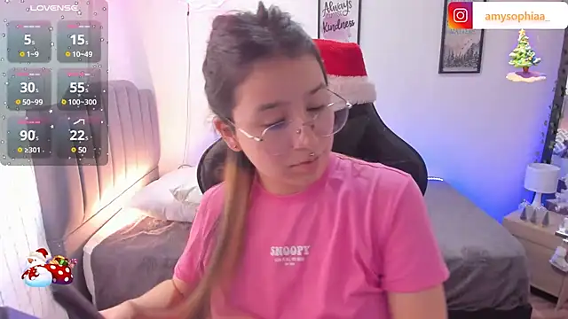 Amy joones online show from 31, 12, 2024