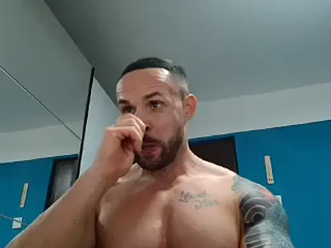 Snapshot of Magnificmuscles89 chatting on 13, 2, 2025 Magnificmuscles89 online show from 13, 2, 2025