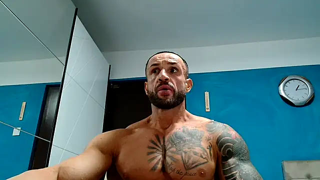 Snapshot of Magnificmuscles89 chatting on 17, 9, 2025 Magnificmuscles89 online show from 17, 9, 2025