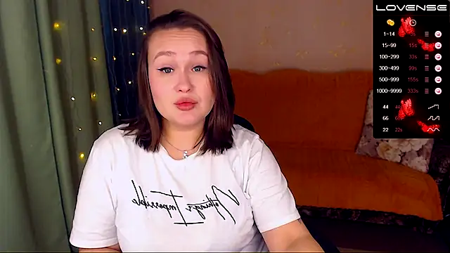 Cutie-Melanie online show from 6, 12, 2024