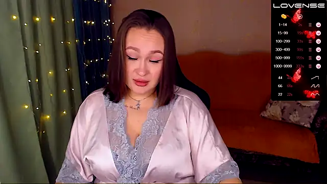 Cutie-Melanie online show from 15, 12, 2024