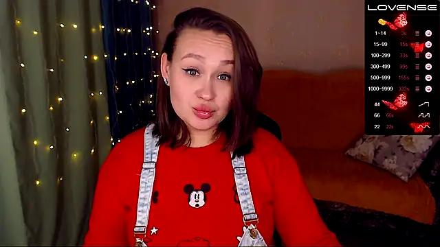 Cutie-Melanie online show from 25, 12, 2024