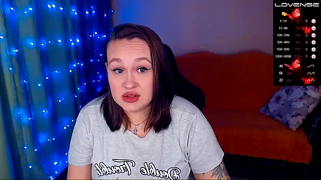 Cutie-Melanie online show from 10, 1, 2025