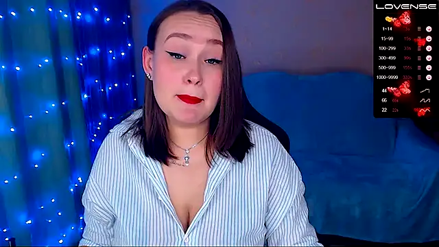 Cutie-Melanie online show from 1, 2, 2025