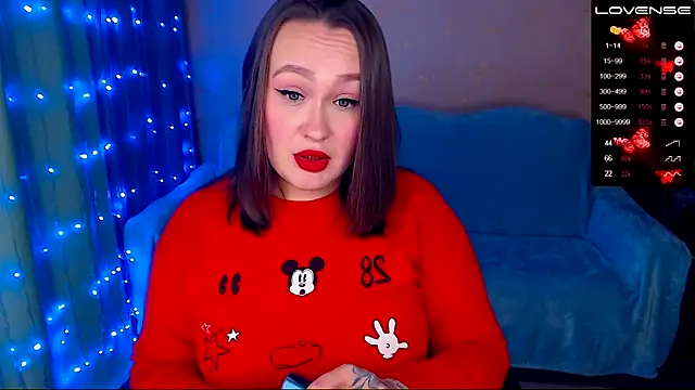Cutie-Melanie online show from 15, 2, 2025