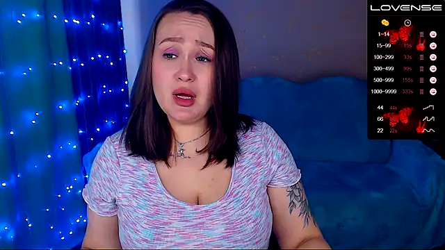 Cutie-Melanie online show from 21, 3, 2025