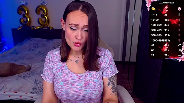 Cutie-Melanie online show from 16, 11, 2025