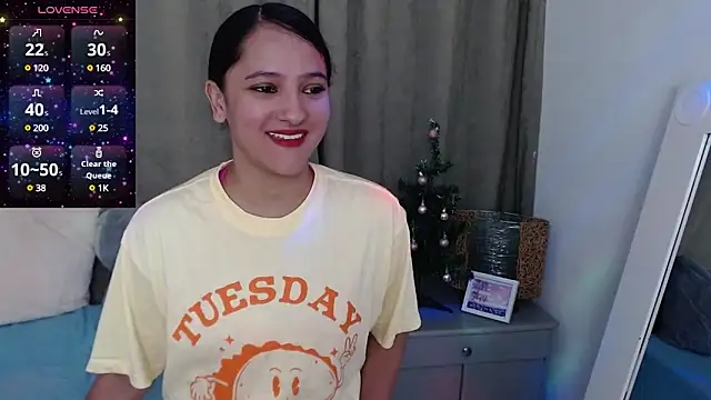 ms valentina online show from 27, 12, 2024