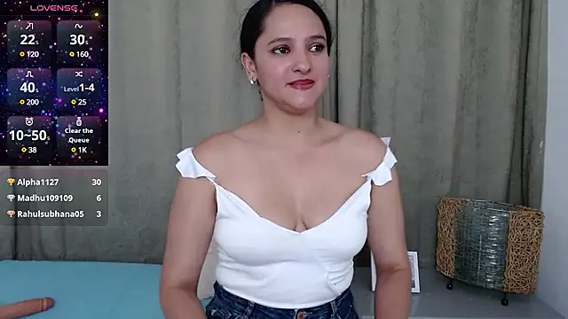 ms valentina online show from 13, 1, 2025