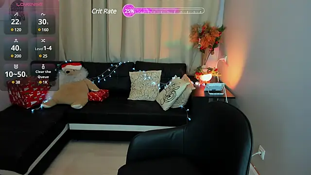 Cassie xKiss online show from 21, 12, 2024