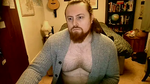 Hairy Guy30 online show from 12, 2, 2025