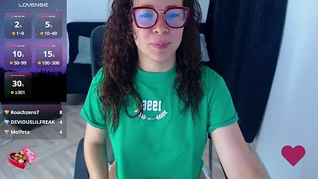 SharonR1 online show from 8, 2, 2026