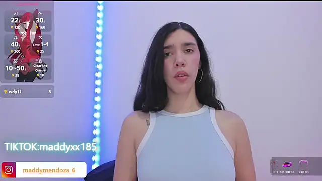 MaddyMendozaxx online show from 22, 2, 2026