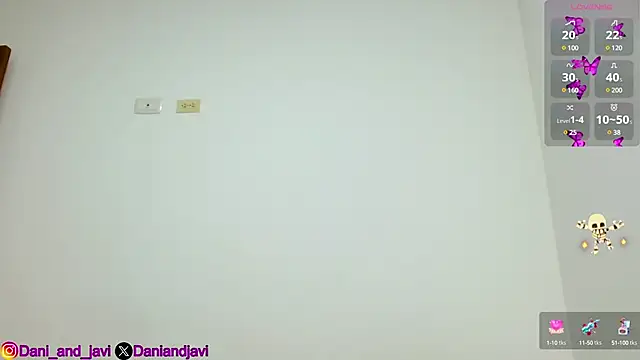 Snapshot of Dani_javi chatting on 22, 12, 2024 Dani javi online show from 22, 12, 2024