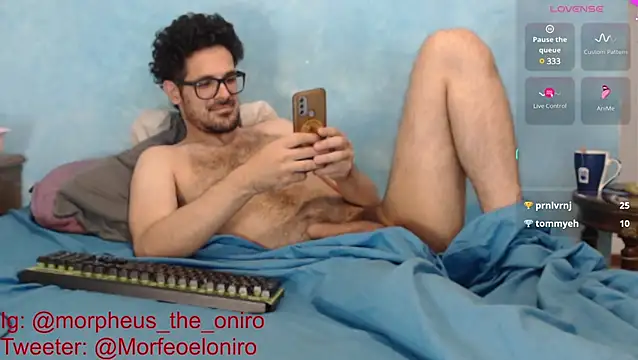 Snapshot of Morpheus-the-oniro chatting on 25, 12, 2024 Morpheus-the-oniro online show from 25, 12, 2024