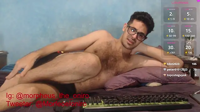 Snapshot of Morpheus-the-oniro chatting on 18, 3, 2025 Morpheus-the-oniro online show from 18, 3, 2025