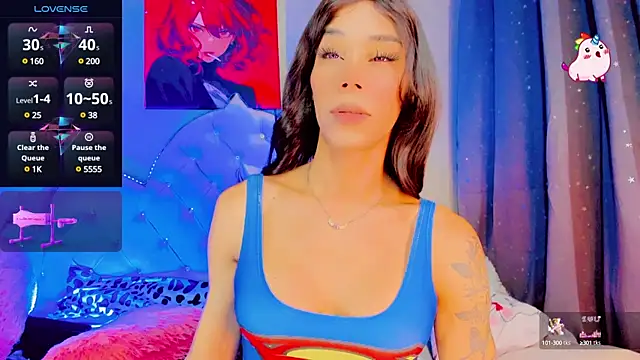 Alexa Chanell Oficial online show from 5, 1, 2025