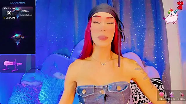 Alexa Chanell Oficial online show from 7, 1, 2025