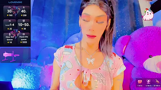Alexa Chanell Oficial online show from 11, 1, 2025
