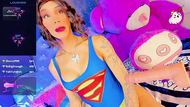 Alexa Chanell Oficial online show from 11, 1, 2025