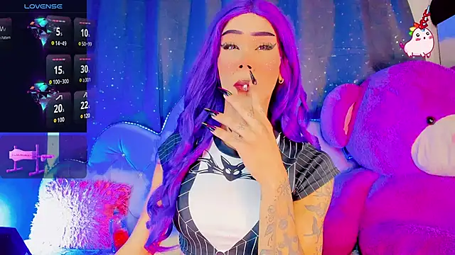 Alexa Chanell Oficial online show from 13, 1, 2025