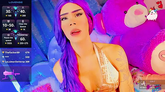 Alexa Chanell Oficial online show from 14, 1, 2025
