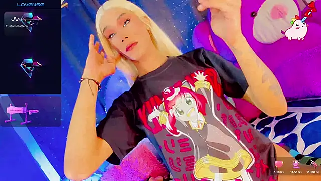 Alexa Chanell Oficial online show from 18, 1, 2025