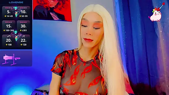 Alexa Chanell Oficial online show from 21, 1, 2025