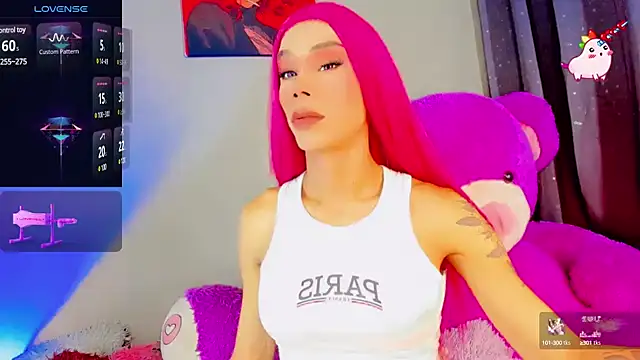 Alexa Chanell Oficial online show from 24, 1, 2025