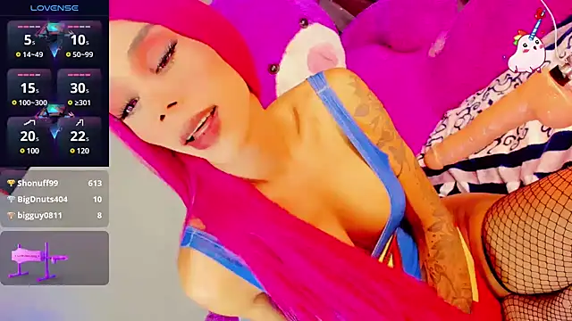 Alexa Chanell Oficial online show from 25, 1, 2025
