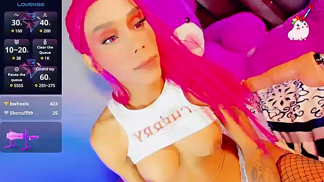 Alexa Chanell Oficial online show from 25, 1, 2025