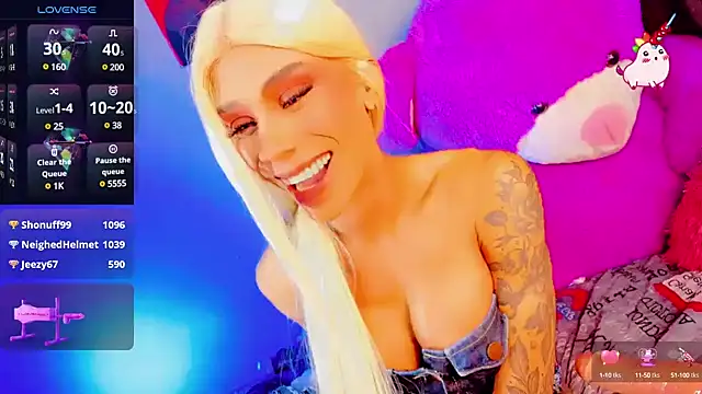 Alexa Chanell Oficial online show from 26, 1, 2025