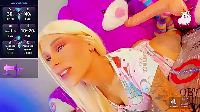 Alexa Chanell Oficial online show from 26, 1, 2025