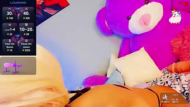 Alexa Chanell Oficial online show from 30, 1, 2025