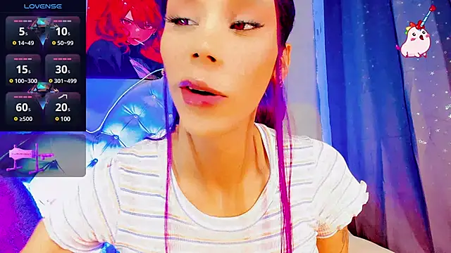 Alexa Chanell Oficial online show from 4, 2, 2025