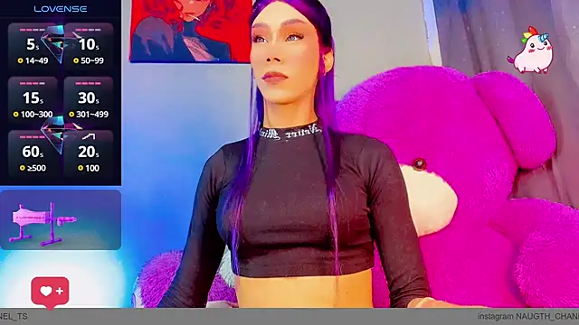 Alexa Chanell Oficial online show from 23, 2, 2025