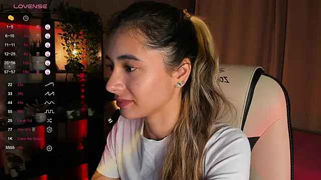 Snapshot of DarlaLike chatting on 14, 9, 2025 DarlaLike online show from 14, 9, 2025