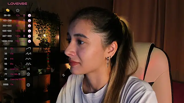 Snapshot of DarlaLike chatting on 16, 9, 2025 DarlaLike online show from 16, 9, 2025