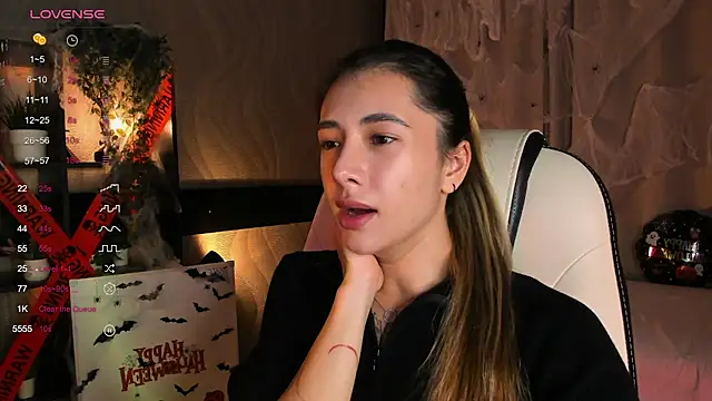 Snapshot of DarlaLike chatting on 31, 10, 2025 DarlaLike online show from 31, 10, 2025