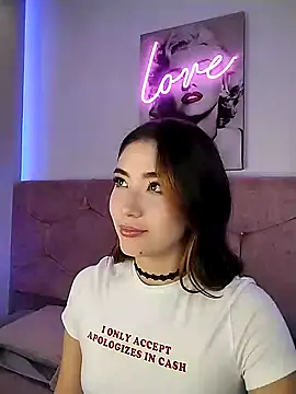 Snapshot of lunar_leen chatting on 31, 1, 2025 lunar leen online show from 31, 1, 2025