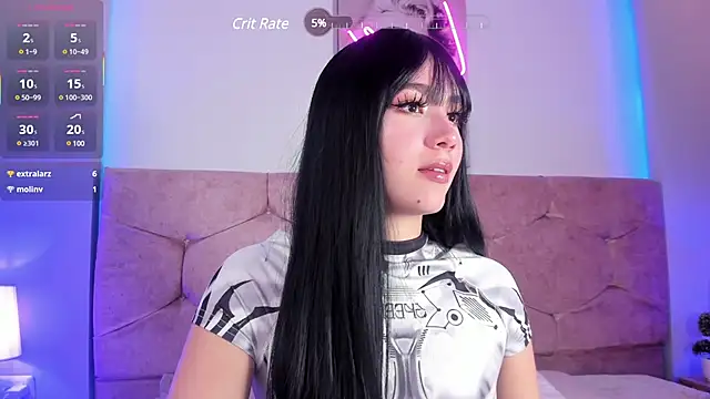 Snapshot of lunar_leen chatting on 5, 3, 2025 lunar leen online show from 5, 3, 2025
