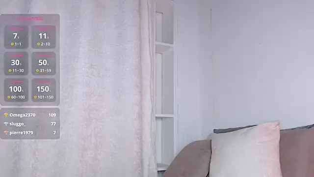 madisex s online show from 10, 1, 2025