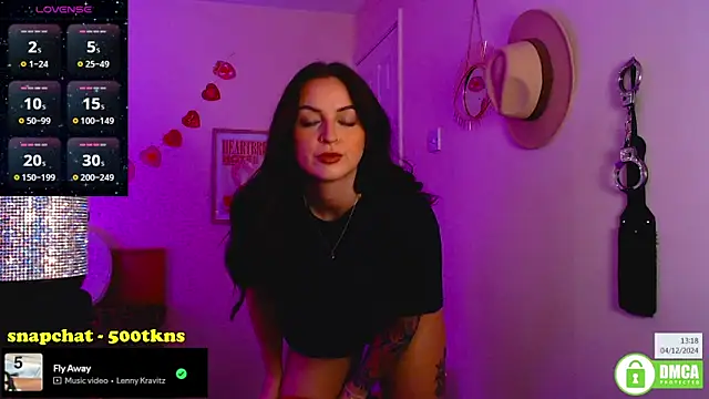 Snapshot of Billiexxox chatting on 4, 12, 2024 Billiexxox online show from 4, 12, 2024