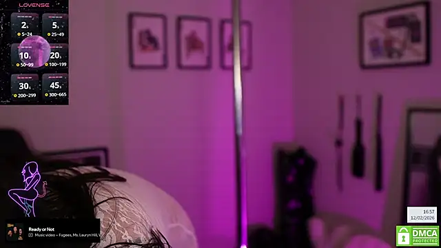 Billiexxox online show from 12, 2, 2026