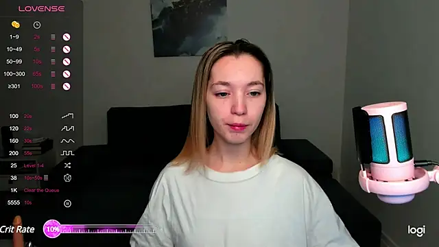 MiaThaine online show from 4, 12, 2024
