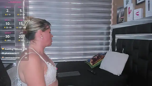 charlotte  G online show from 27, 1, 2025