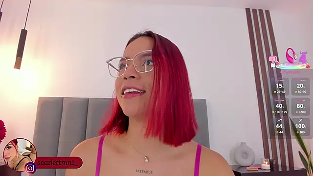 Scarlett Morgan  online show from 9, 2, 2026