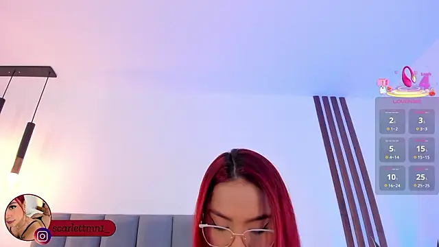 Scarlett Morgan  online show from 11, 2, 2026